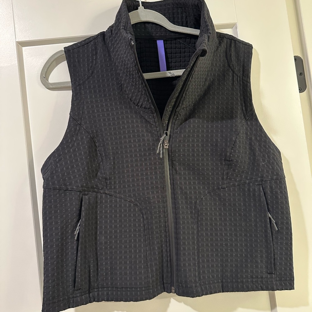 lululemon athletica Black Quilted Vest